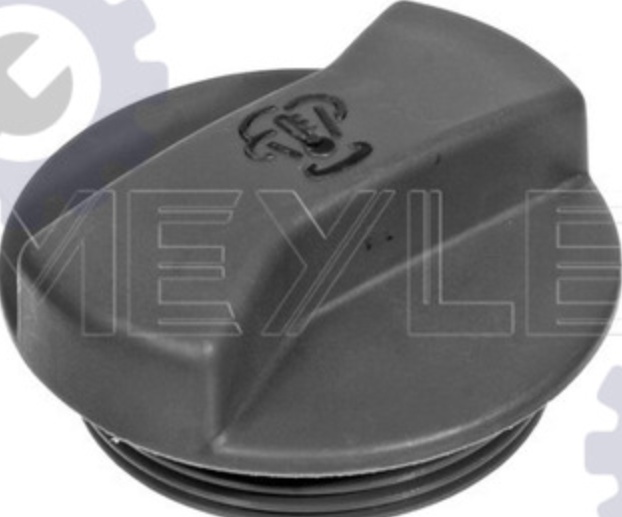 Original MEYLE Coolant Reservoir Cap 100 121 0049 for Audi VW