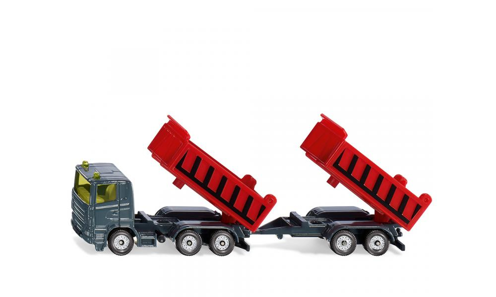SIKU 1685 LKW mit Kippmulde und Kippanhänger - Image 5