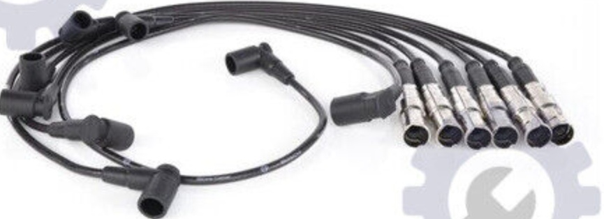 HT Leads Ignition Cables Set fits MERCEDES 300 3.0 85 to 93 M103.985 Bosch New