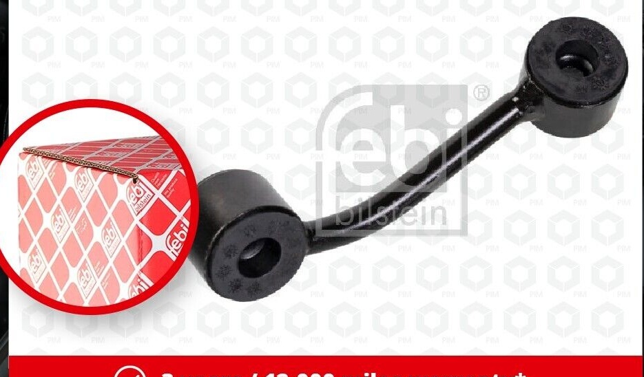 FEBI 17114 LINK/COUPLING ROD STABILISER BAR Front LH