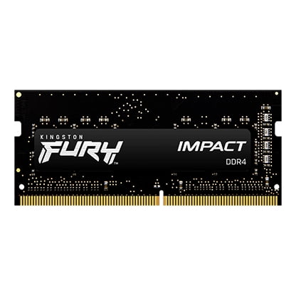 Kingston Fury Impact KF432S20IB/8 8Gb Ddr4 3200Mt/S Non Ecc Memory Ram Sodimm
