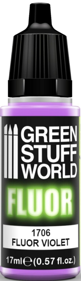 Fluor Paint VIOLET 17ml - Green Stuff World-1706