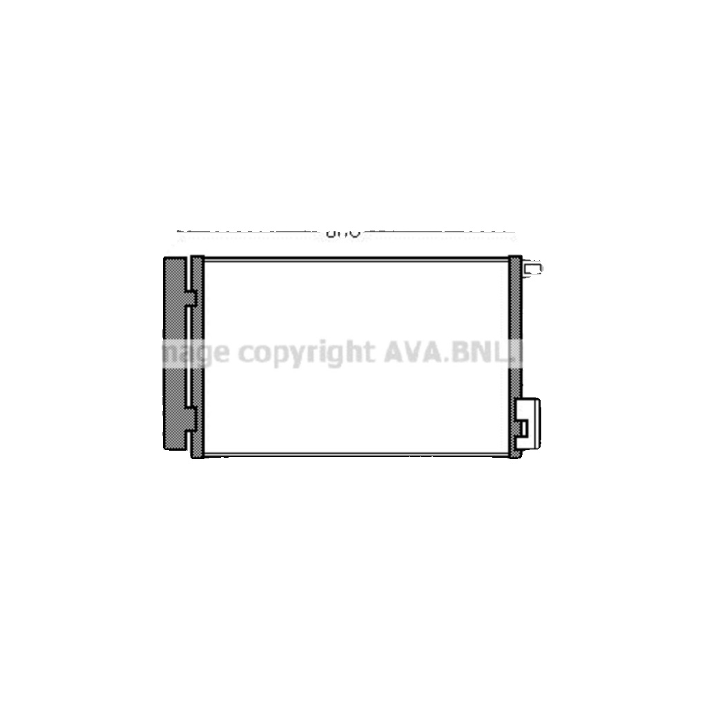 ✅Fits AVA COOLING FTA5357D AVA Air conditioning condenser FTA5357D A ⭐UK Seller⭐