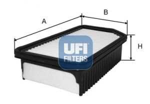 AIR FILTER 30.627.00 FOR KIA G4LA 1.2L 4cyl RIO III