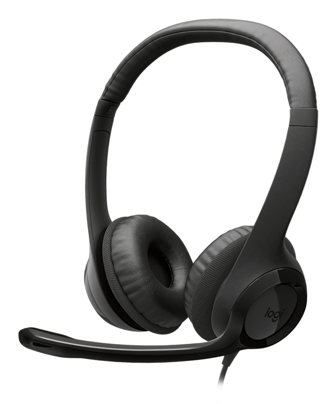 Logitech 981-000310 Headset USB H390. LGT-H390.