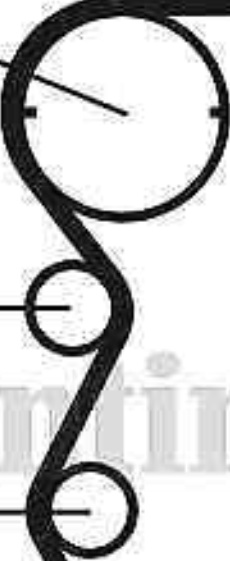 CT929K2 CONTINENTAL CTAM Timing Belt Set for LAND ROVER,LOTUS,MG,ROVER