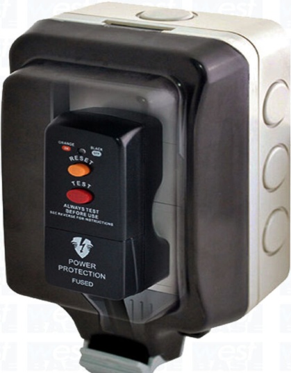 BG WP23L Weatherproof Nexus IP66 13 Amp Large Housing 1 Gang Unswitched Socket