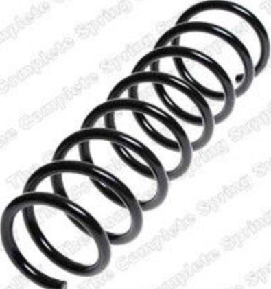 Suspension Coil Spring Rear Durable High Strength Fits BMW 5 Series KILEN 51037