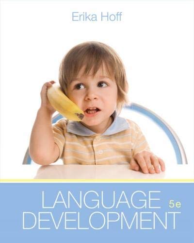 Language Development by Erika Hoff - 9780357671122