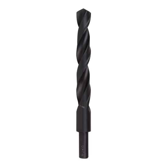 RUKO Twist Drill Bit 12mm HSS-R 151mm for Robust Drilling