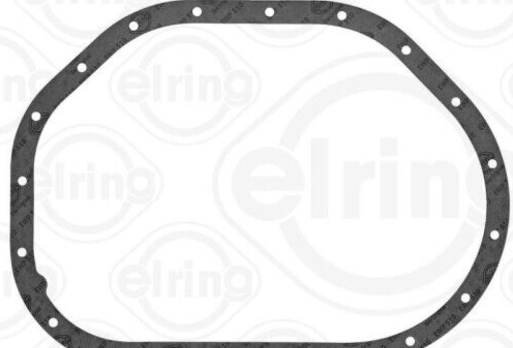 ELRING 774.015 Gasket, oil sump for MERCEDES-BENZ,PUCH