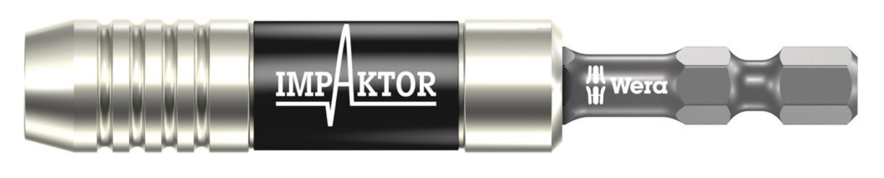 Wera 057675 Magnetic Stainless Impaktor Tri-Torsion Impact Driver Bit Holder - Image 3