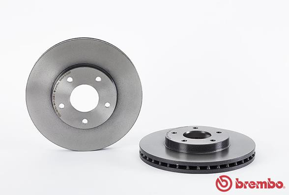 2x Brake Discs Pair Vented fits NISSAN MAXIMA/QX A33 3.0 Front 00 to 03 VQ30DE - Image 21