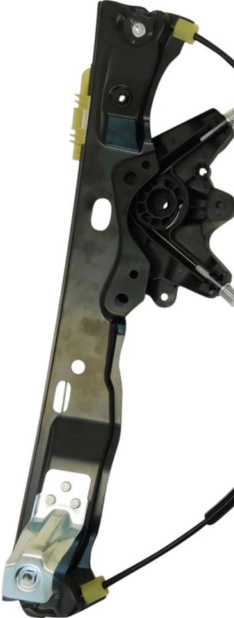 NEW Ford Focus (MK3) Front Drivers Side Window Regulator 2012-2018 (W/O Motor)