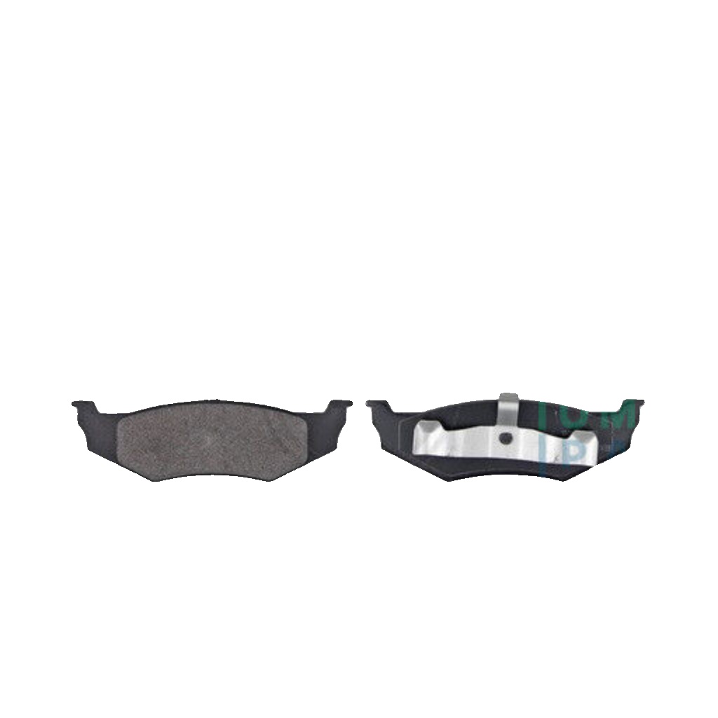 38641 A.B.S. Brake Pad Set, disc brake for CHRYSLER,DODGE