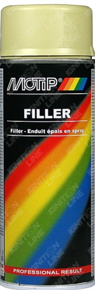 Motip Cream/Yellow/Grain Filler 400Ml 04064 - Image 2