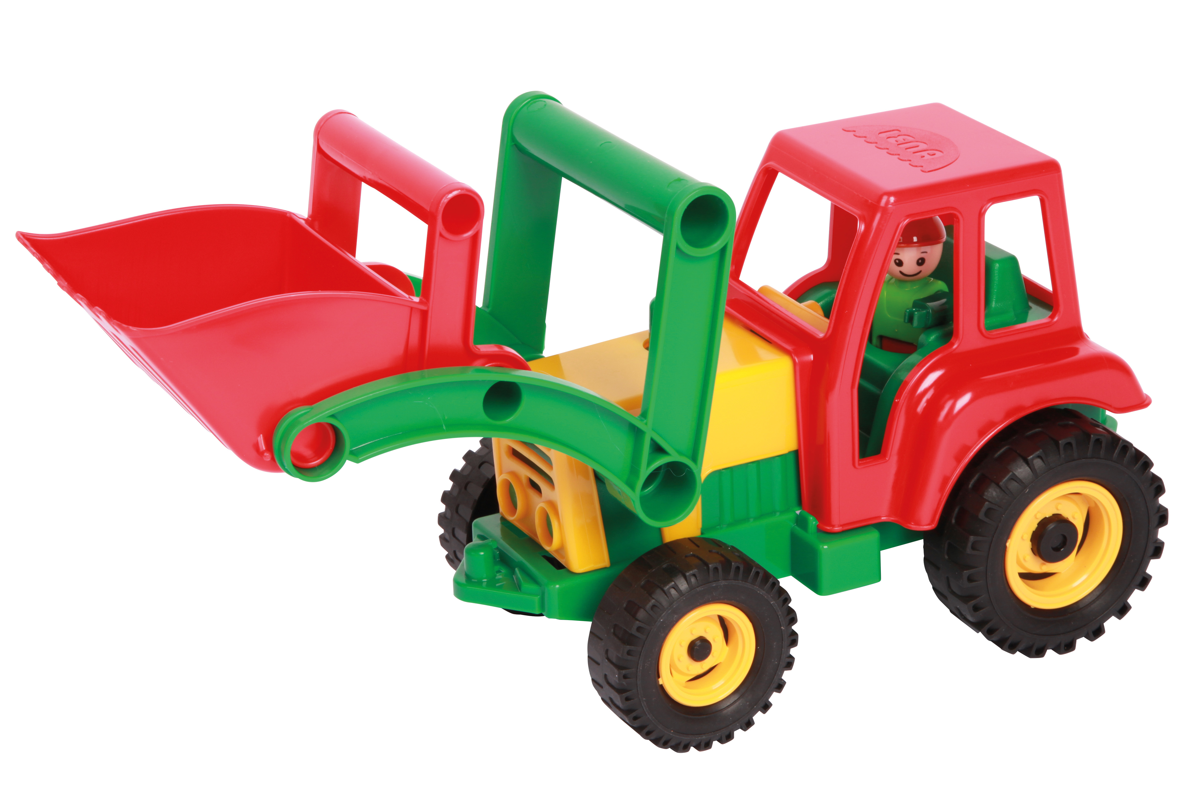 Lena® 4161 Aktive Traktor Mit Frontschaufel - Image 2