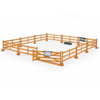 Farm Pasture Fence - Bruder 62604 Horse Cow Paddock NEW
