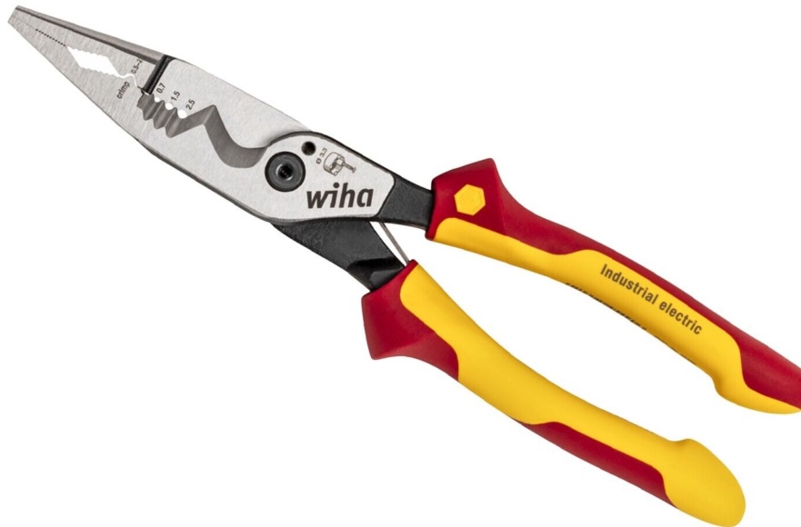 Wiha 45705 VDE Insulated 8in1 Multi-Function Installation Pliers 225mm