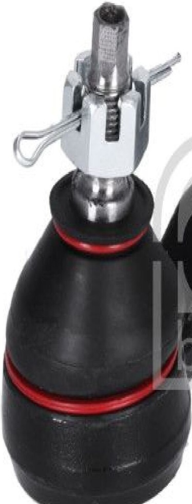 Febi Bilstein Tie Rod End With Crown Nut 183077 Front Axle Left - OE Performance