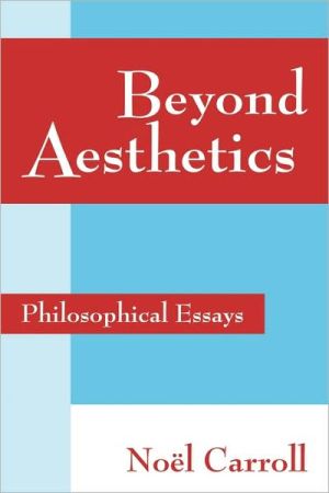 Beyond Aesthetics by Nol Carroll - 9780521781343
