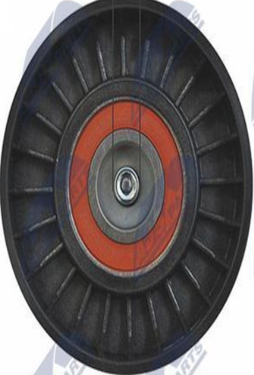 RNK-AU-009 NTY Tensioner Pulley, V-ribbed belt for AUDI,SEAT