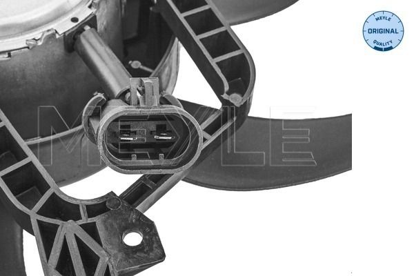 MEYLE 214 236 0003 Engine Cooling Fan Fits Fiat Grande Punto Punto Punto Evo