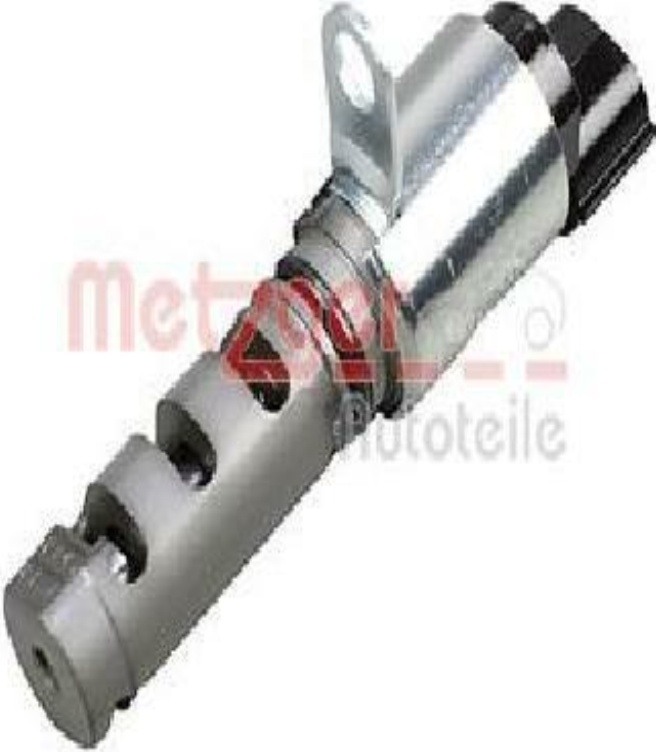 Left METZGER 2411024 Control Valve, camshaft adjustment for CITROËN,MITSUBISHI,P