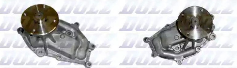 Fits DOLZ R240 WATER PUMP NISSAN CABSTAR/ PATROL 09/2007  ⭐UK Stock⭐