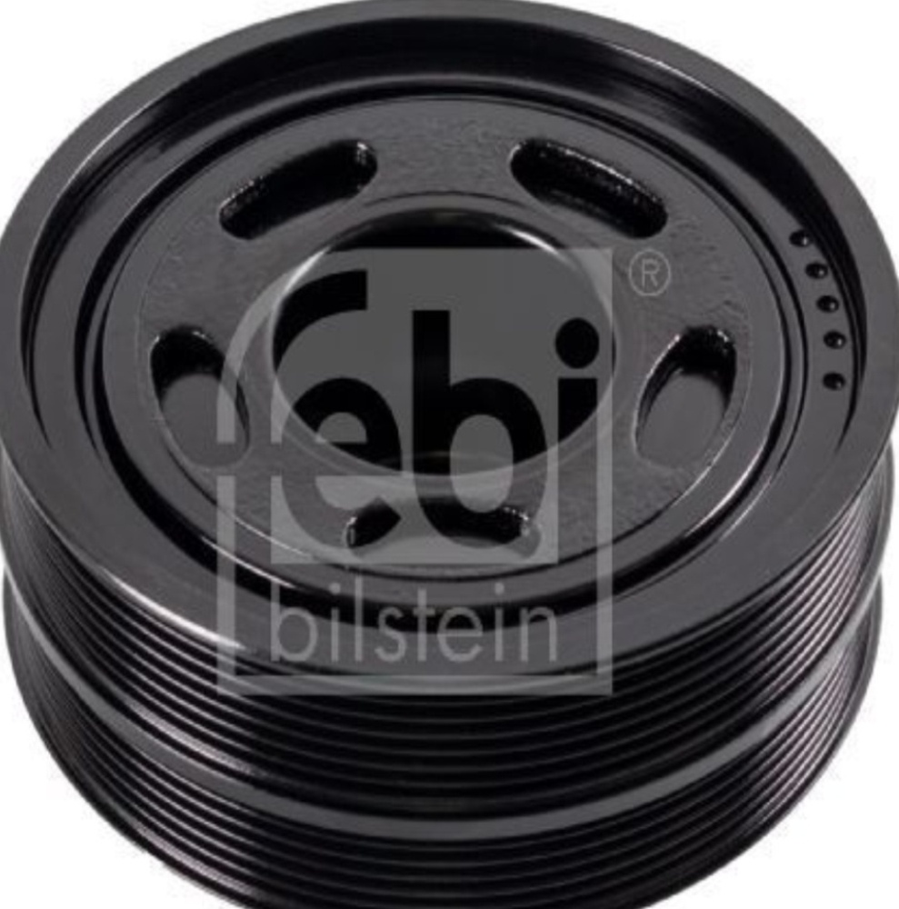 FERDINAND BILSTEIN 32196 Belt Pulley, crankshaft for AUDI,AUDI (FAW),VW