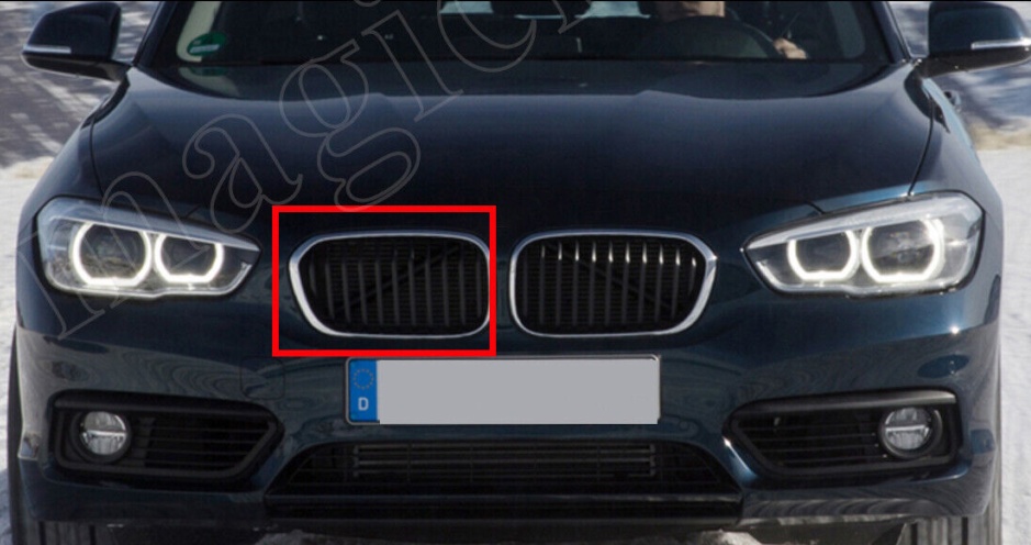 FOR BMW 1 SERIES F20 F21 2015-2019 FACELIFT FRONT UPPER KIDNEY GRILLE RIGHT SIDE
