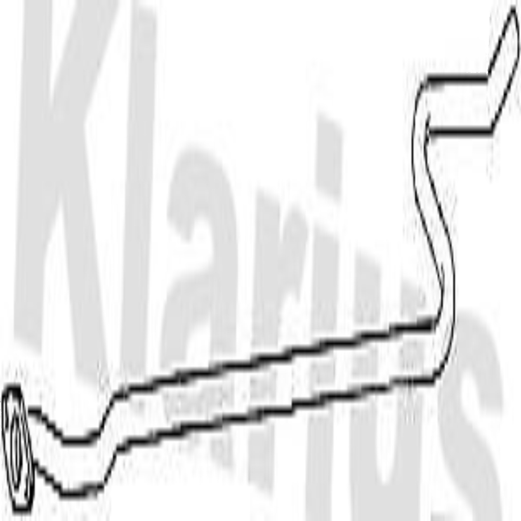 Klarius CN579P CITROEN Exhaust Centre Pipe C3 1.1 TU1A ENG 05-11