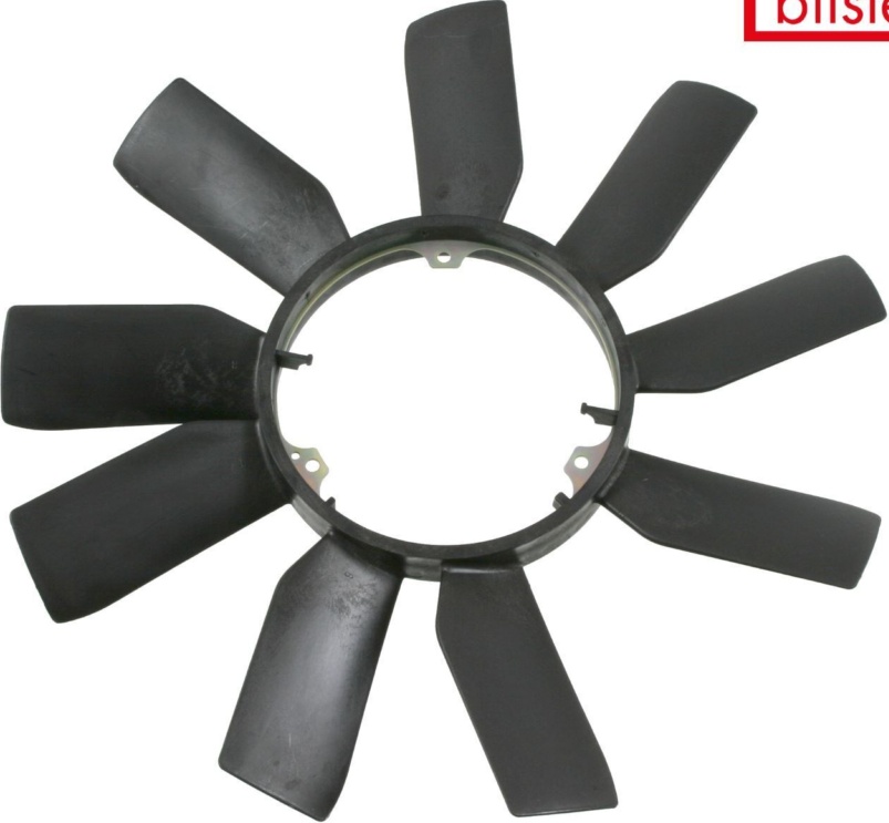 Fan Blade For Mercedes Benz C-Class Model 202 CLK 208 E-Class 210 12 Febi 22074