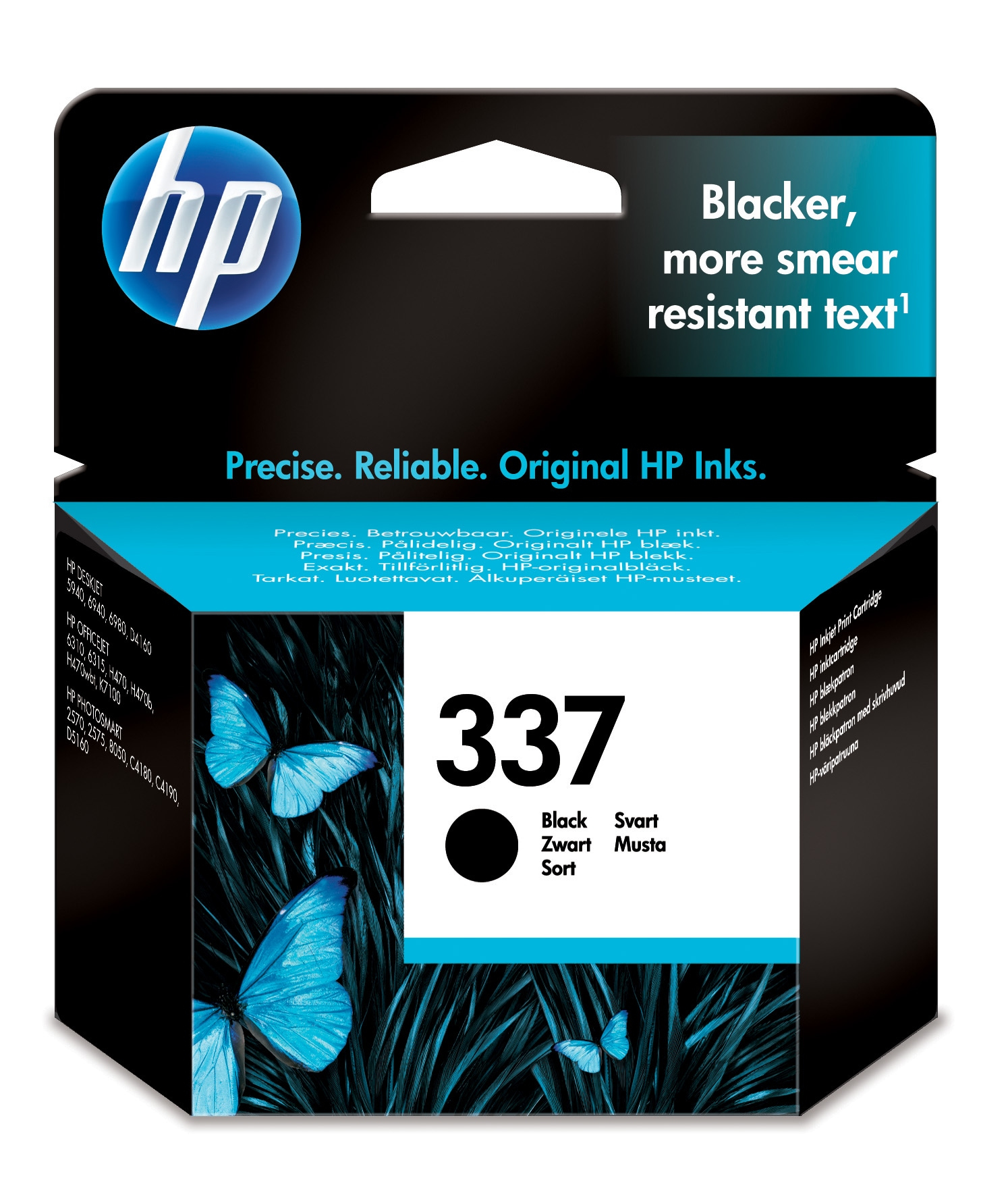 HP 337 Black Original Ink Cartridge - C9364EE