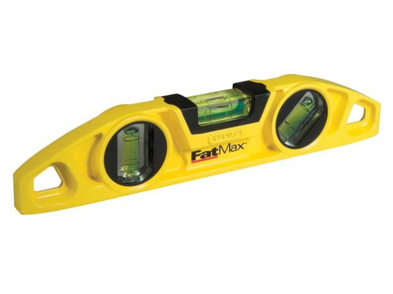 Stanley FatMax 230mm Magnetic Torpedo Level 0-43-603 - Image 9
