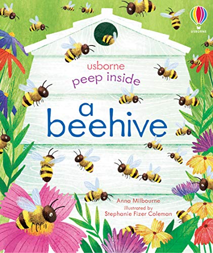 Usborne Peep Inside: A Beehive
