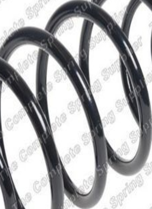 Suspension spring Rear Axle Coil spring with inconstant wire diameter 5263487