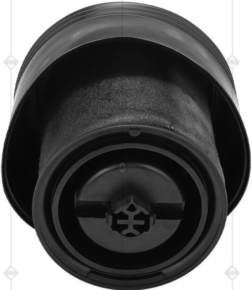 2x REAR AIR SUSPENSION SPRING BAG FOR LAND ROVER DISCOVERY 2 TD5 RKB101200