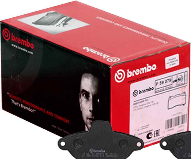 Brembo Brake Pad Front - P24147