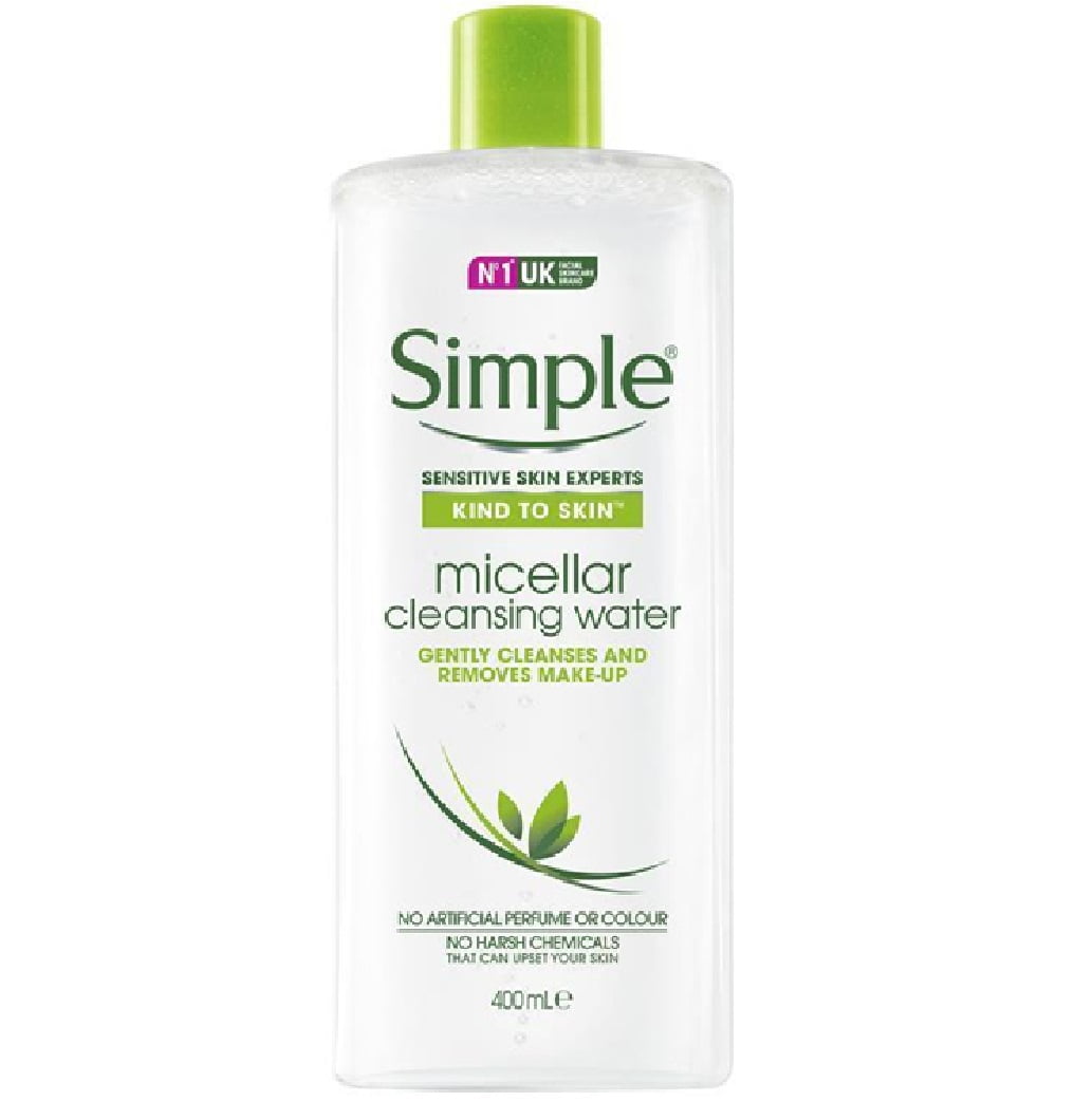 Simple Kind to Skin Micellar Water 400ml - Pack of 6 - Image 10
