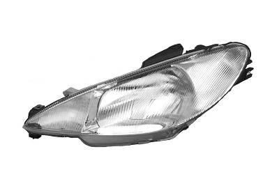 HEADLIGHT 4028962 FOR PEUGEOT 206/Hatchback/SW/CC KFW /KFV /KFU /KFX8HZ 1.4L