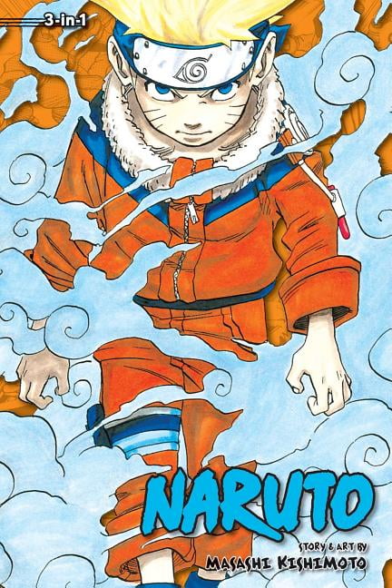Naruto (3-in-1 Edition), Vol. 1 Volume 1