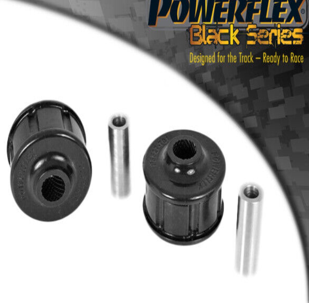 PFF27-701BLK Powerflex Black Front Lower Arm Front Bushes