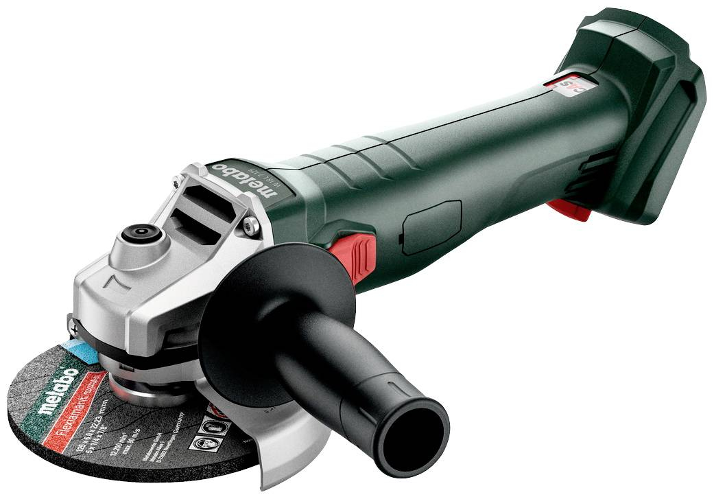 METABO  CORDLESS ANGLE GRINDER 5in. 125mm W 18 7-125 , 18v BODY ONLY - 602371850