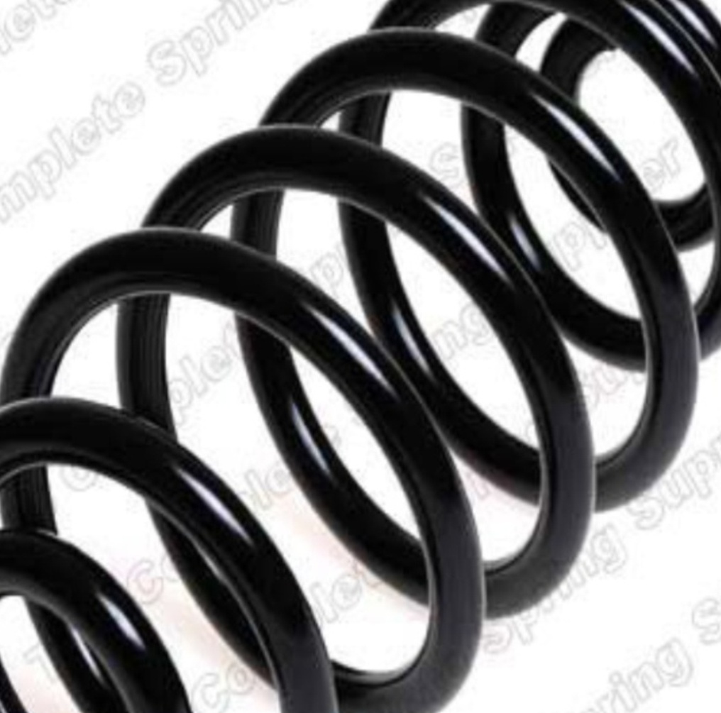 Suspension spring Rear Axle Coil spring with constant wire diameter 4275729
