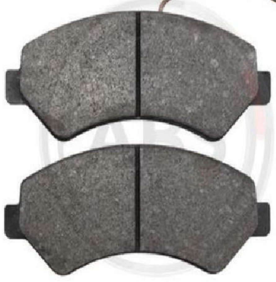 A.B.S.-OE 37908-OE Brake Pad Set, disc brake for CITROËN,PEUGEOT