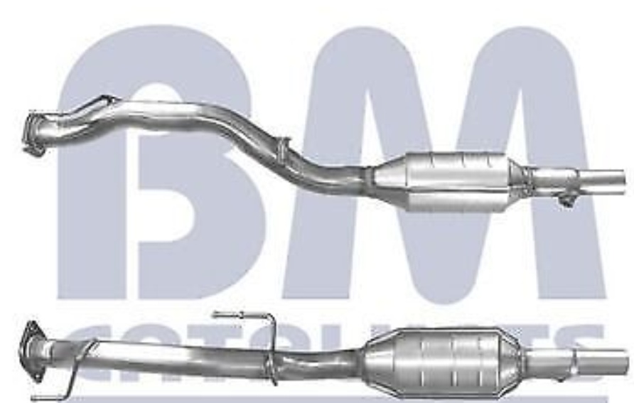 FOR VOLKSWAGEN POLO 1.4i 16v FSi (AXU eng) 5/02-7/06 (2nd cat) BM91176H