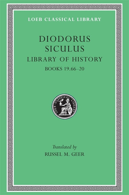 Library of History, Volume X
