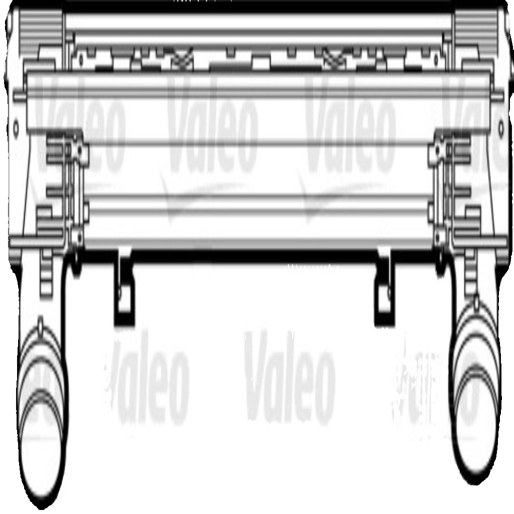 VALEO-OE 818260-OE Charge Air Cooler for BMW,BMW (BRILLIANCE)