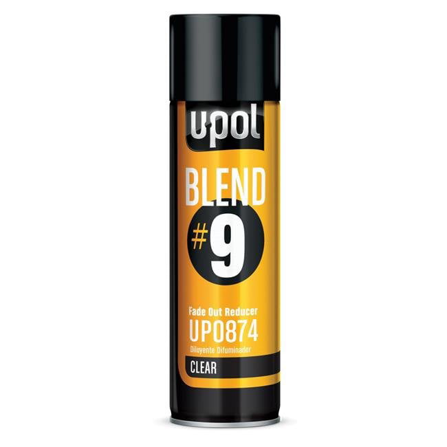 UPOL Blend 9 Fade Out Transparent Thinner 450ml Solvent Clear Aerosol X4